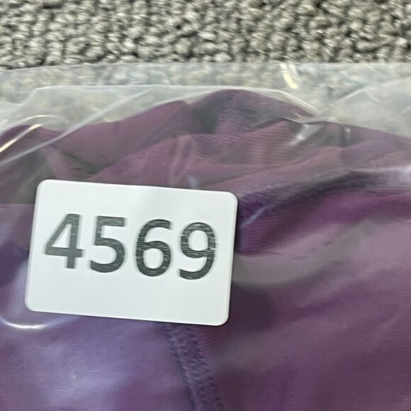 Victorias Secret Sport Knockout Capri Leggings Mesh Pockets Berry Size XS - Picture 14 of 14